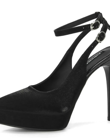 Point Toe Stiletto Pumps 