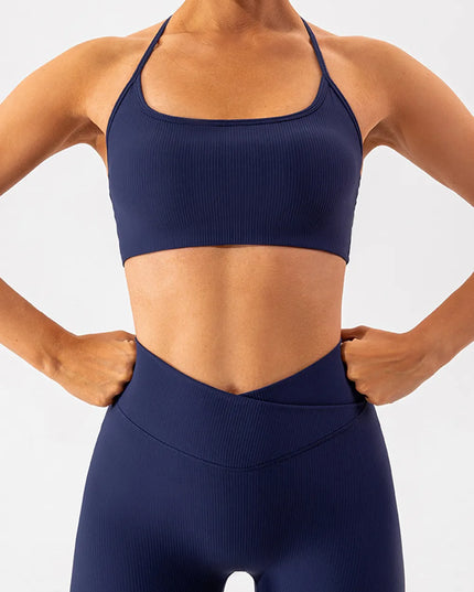 Spaghetti Strap Active Bra 