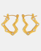 Gold/White / One Size