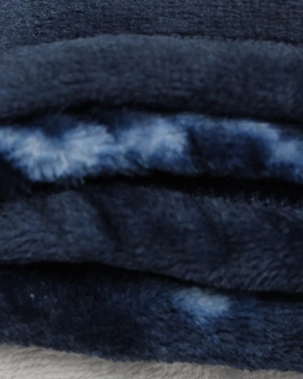 Cuddley Fleece Decorative Throw Blanket