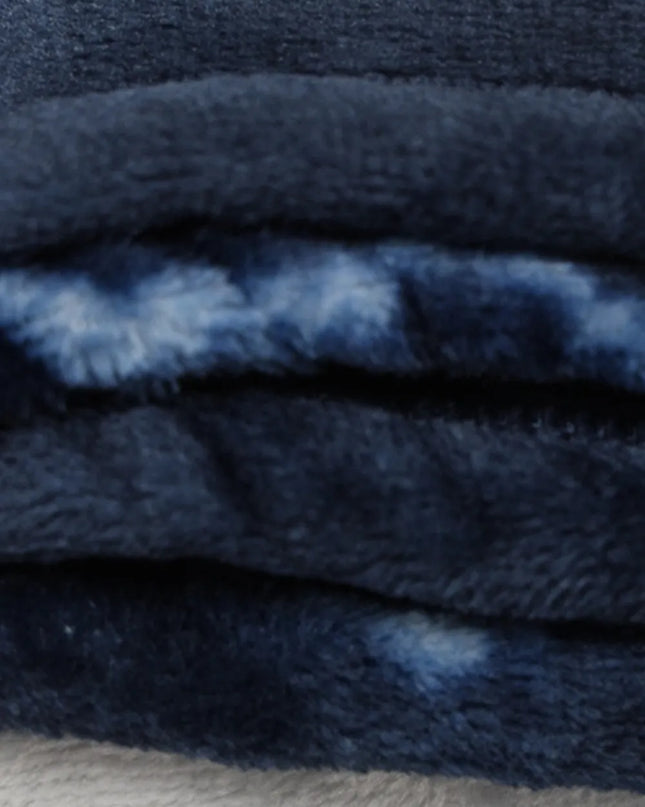 Cuddley Fleece Decorative Throw Blanket