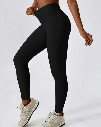 Basic Bae Wide Waistband Active Leggings 