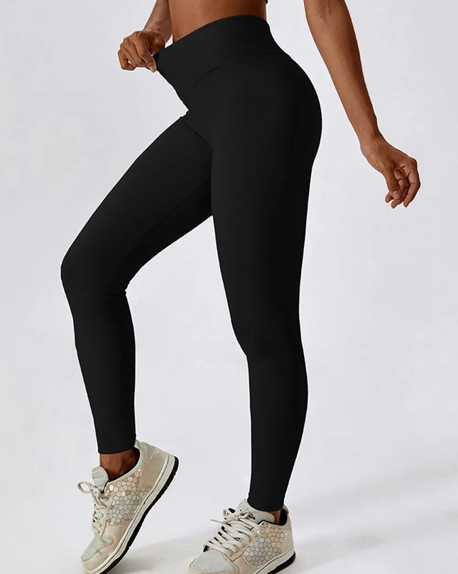 Basic Bae Wide Waistband Active Leggings 