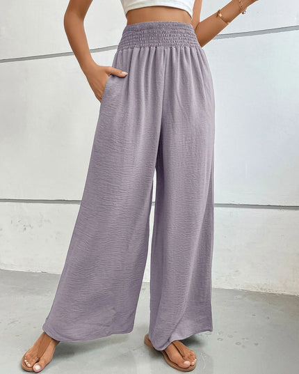 High-Waisted Wide Leg Pants