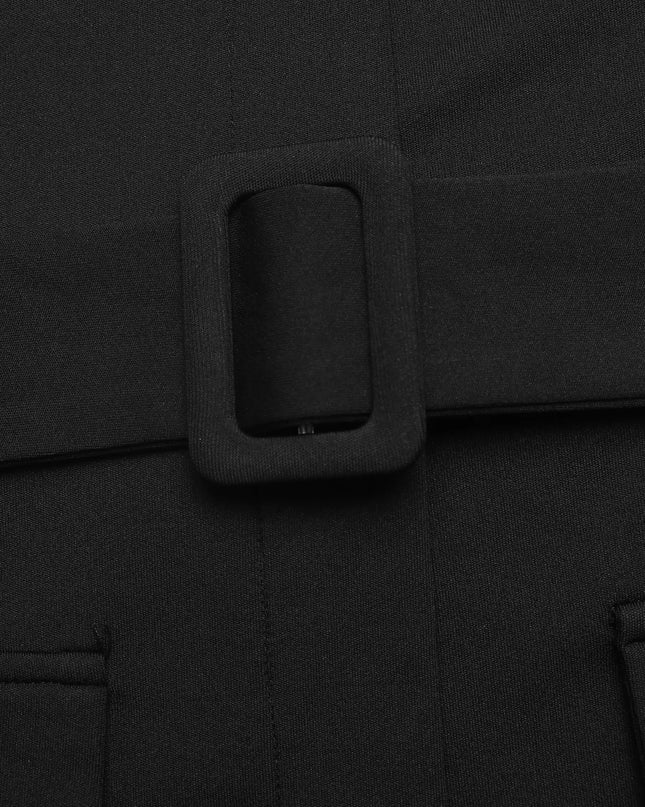 Striped Long Sleeve Blouse with Bow Tie