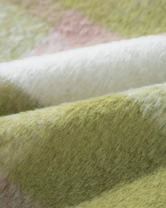 Pocketed Plaid Collared Neck Shacket