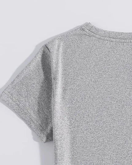 IT'S MARDI GRAS Y'ALL Round Neck T-Shirt