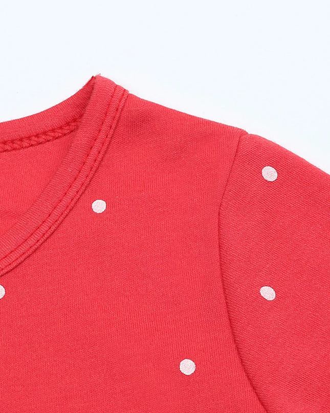 Children's Christmas Santa Long Sleeve Dress