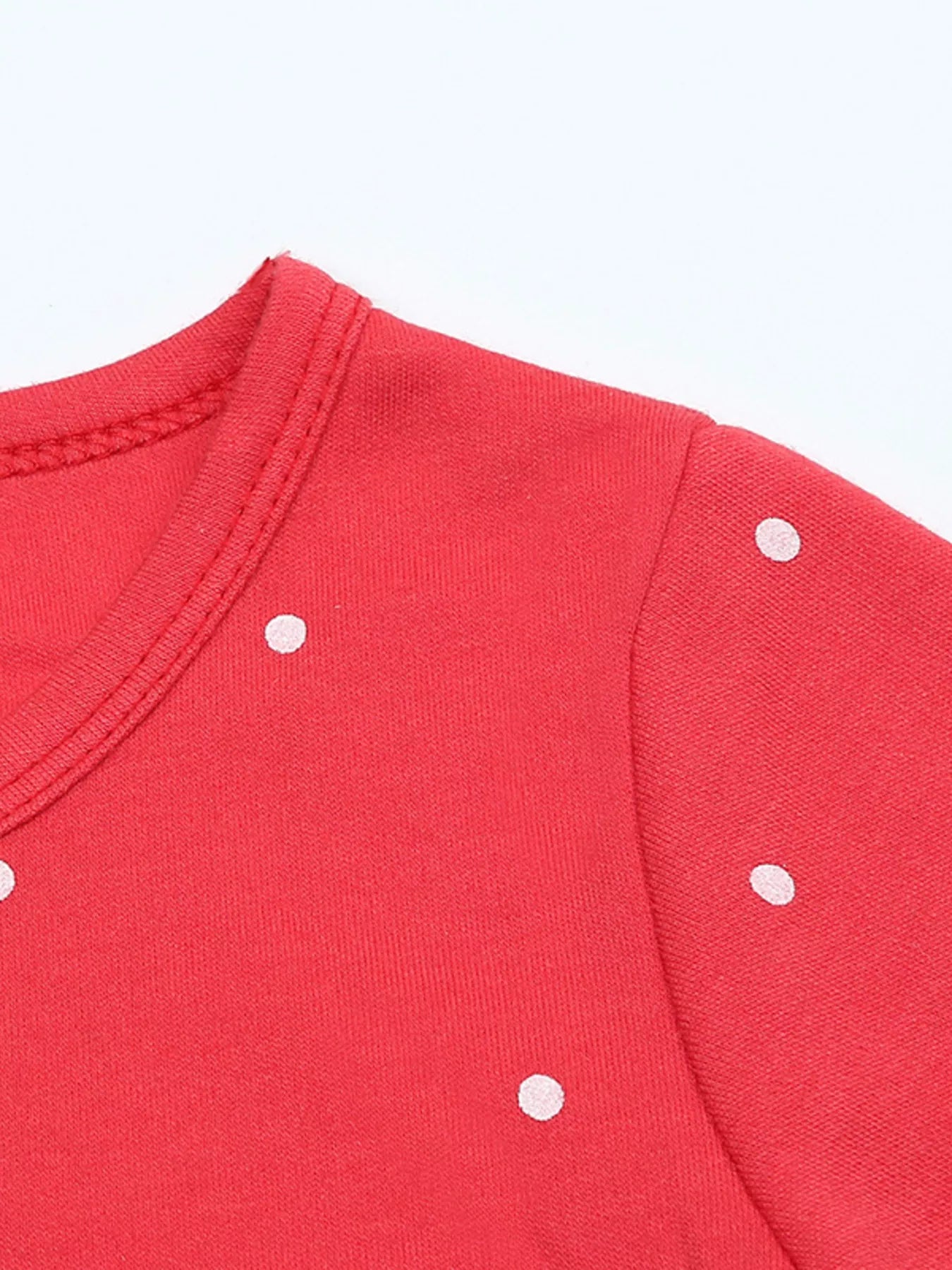 Children's Christmas Santa Long Sleeve Dress