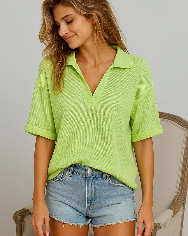 BiBi Mineral Washed Thermal Top