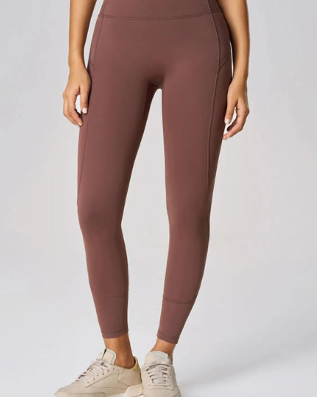 High Waist Active Leggings
