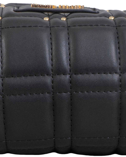 Ellen Tracy Studded Smooth Dome Quilted Crossbody