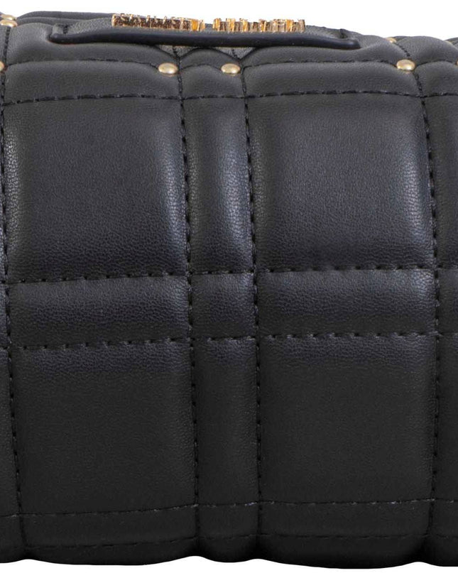 Ellen Tracy Studded Smooth Dome Quilted Crossbody