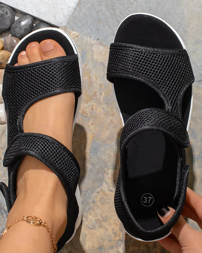 Velcro Mesh Breathable Sandals 