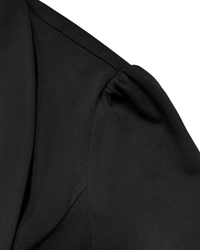 Three-Quarter Sleeve Blazer