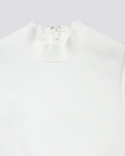 Rhinestone Tassel Hem Bodycon Dress