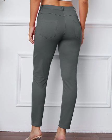 StretchyStitch Pants by Basic Bae