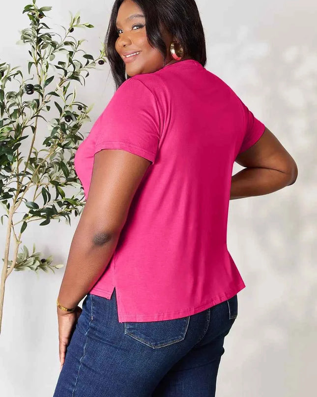 Basic Bae Full Size Round Neck Short Sleeve T-Shirt