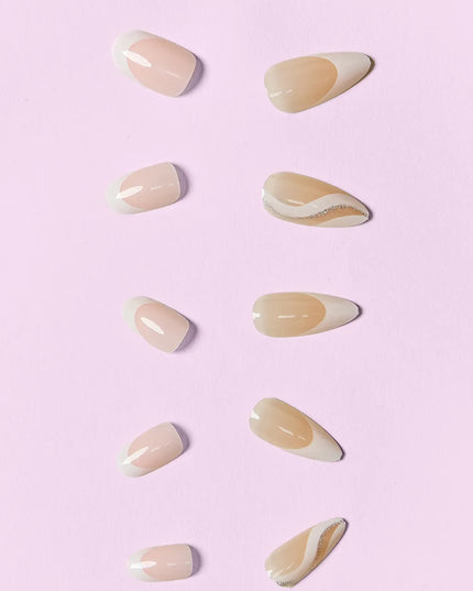 SO PINK BEAUTY Press On Nails 2 Packs