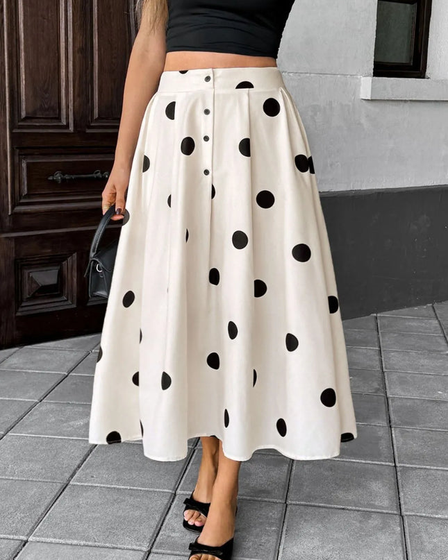 Polka Dot Skirt 