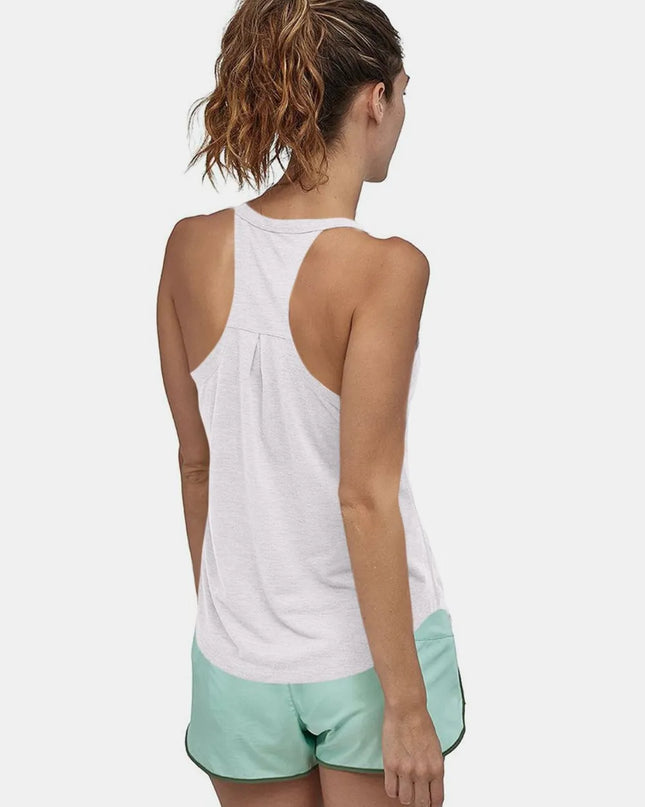 Scoop Neck Active Tank