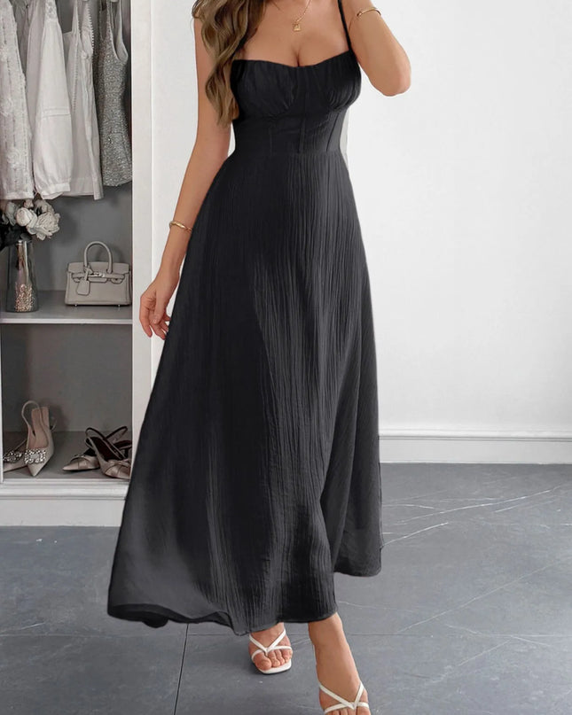 Sweetheart Neck Cami Dress