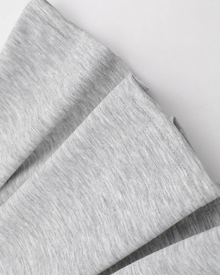 Drawstring Pleated Mini Skirt