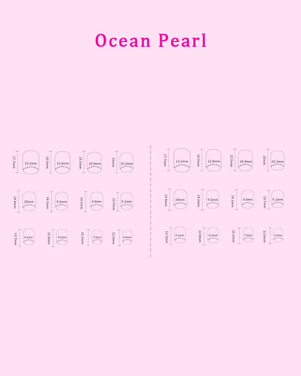 SO PINK BEAUTY Press On Nails 2 Packs