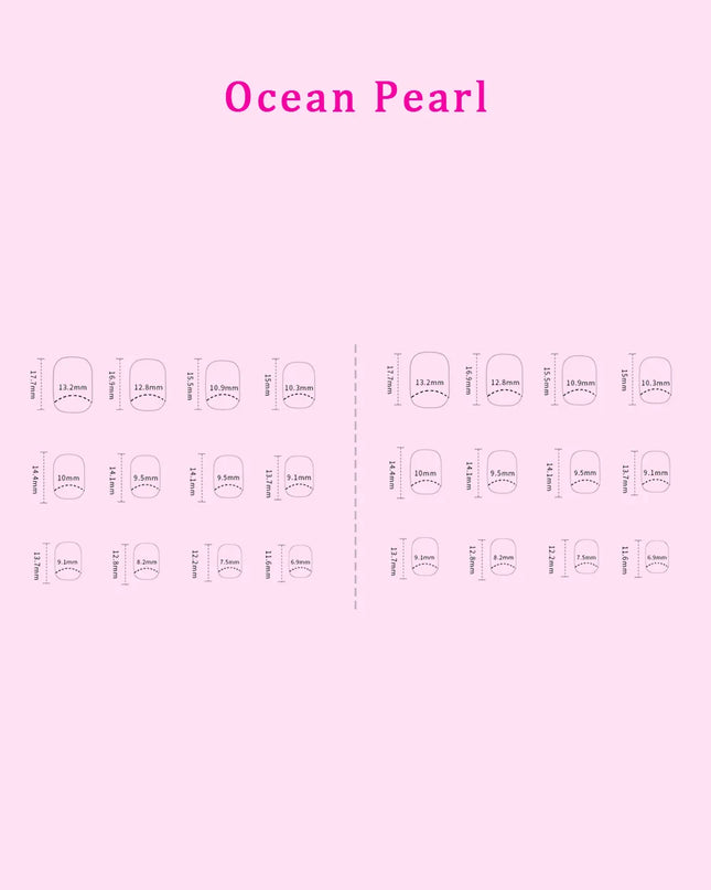 SO PINK BEAUTY Press On Nails 2 Packs