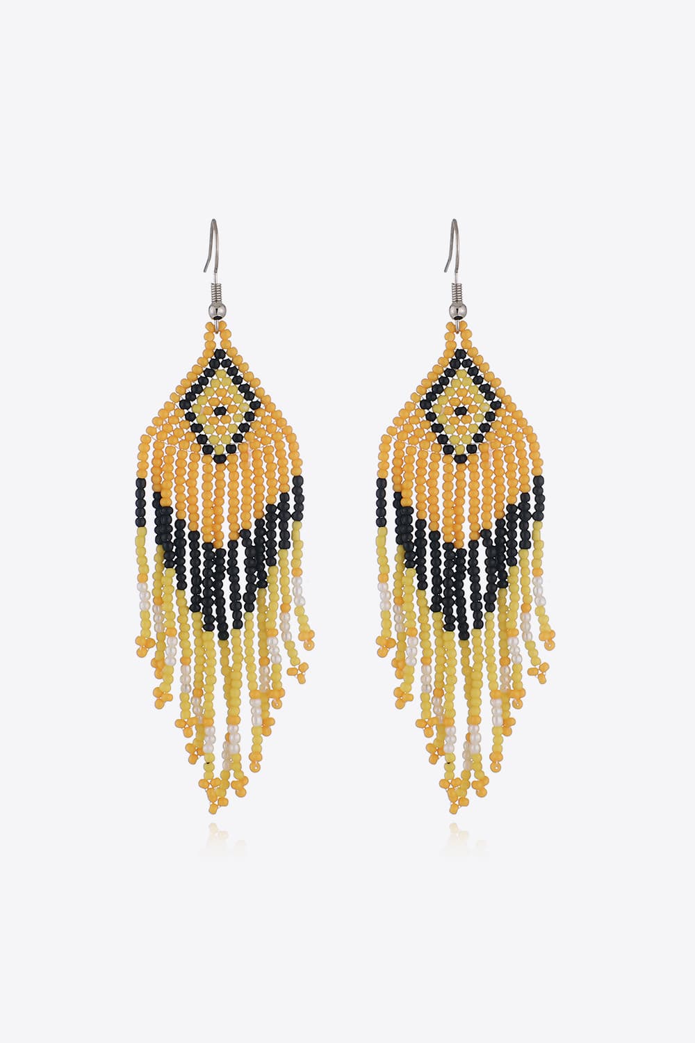 Beaded Dangle Earrings 