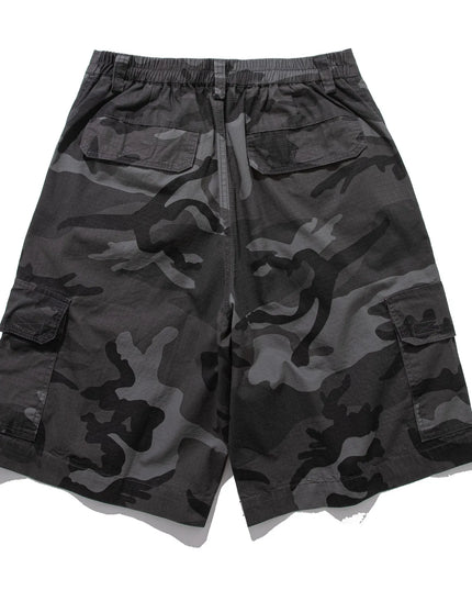 Men's Camouflage Cargo Shorts