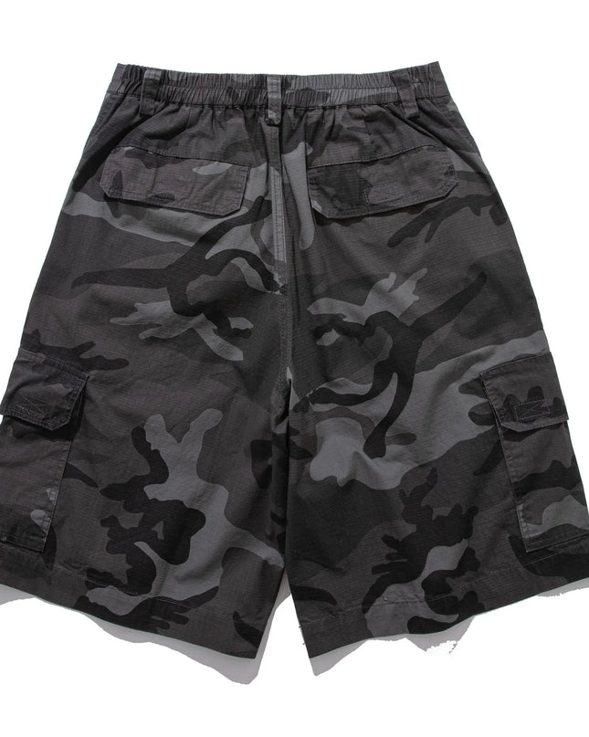 Men's Camouflage Cargo Shorts