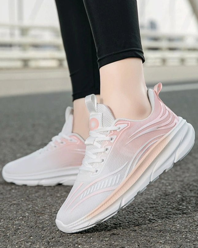 Gradient Colorful Breathable Athletic 