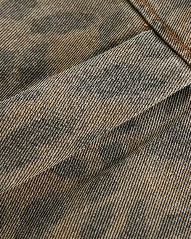 Men's Leopard Button Up Long Sleeve Jacket