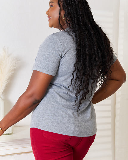 Simply Love I'M NOT GETTING READY TODAY Graphic T-Shirt