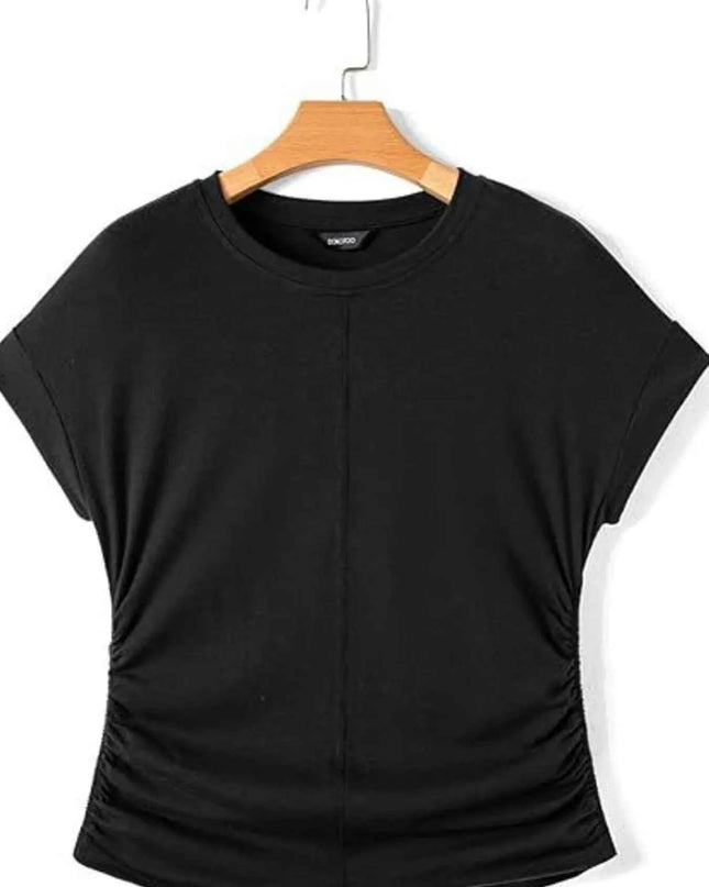 Round Neck Short Sleeve T-Shirt