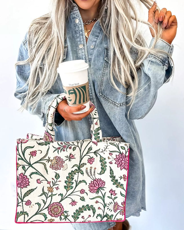 Chest Pocket Raw Hem Denim Loose Shirt Dress