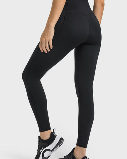 Millennia V-Waist Yoga Leggings with Pockets