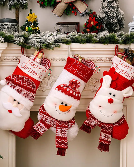 Christmas Stocking Hanging Widget