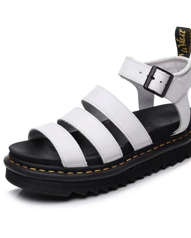 Open Toe Platform Sandals 