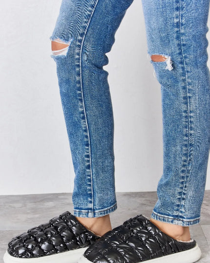 Melody Puffer Plush Slippers