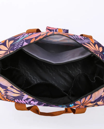 Canvas Printed Travel Bag