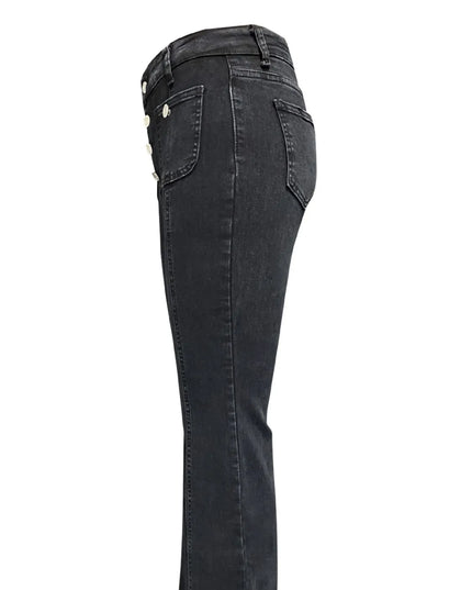 Flare Jeans with Pockets 