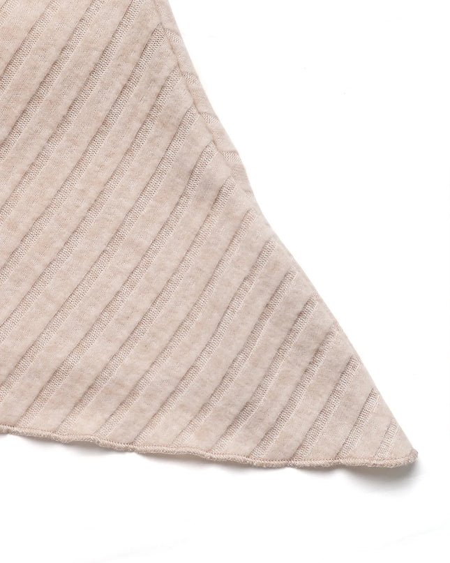 Asymmetrical Off-Shoulder Knit Top