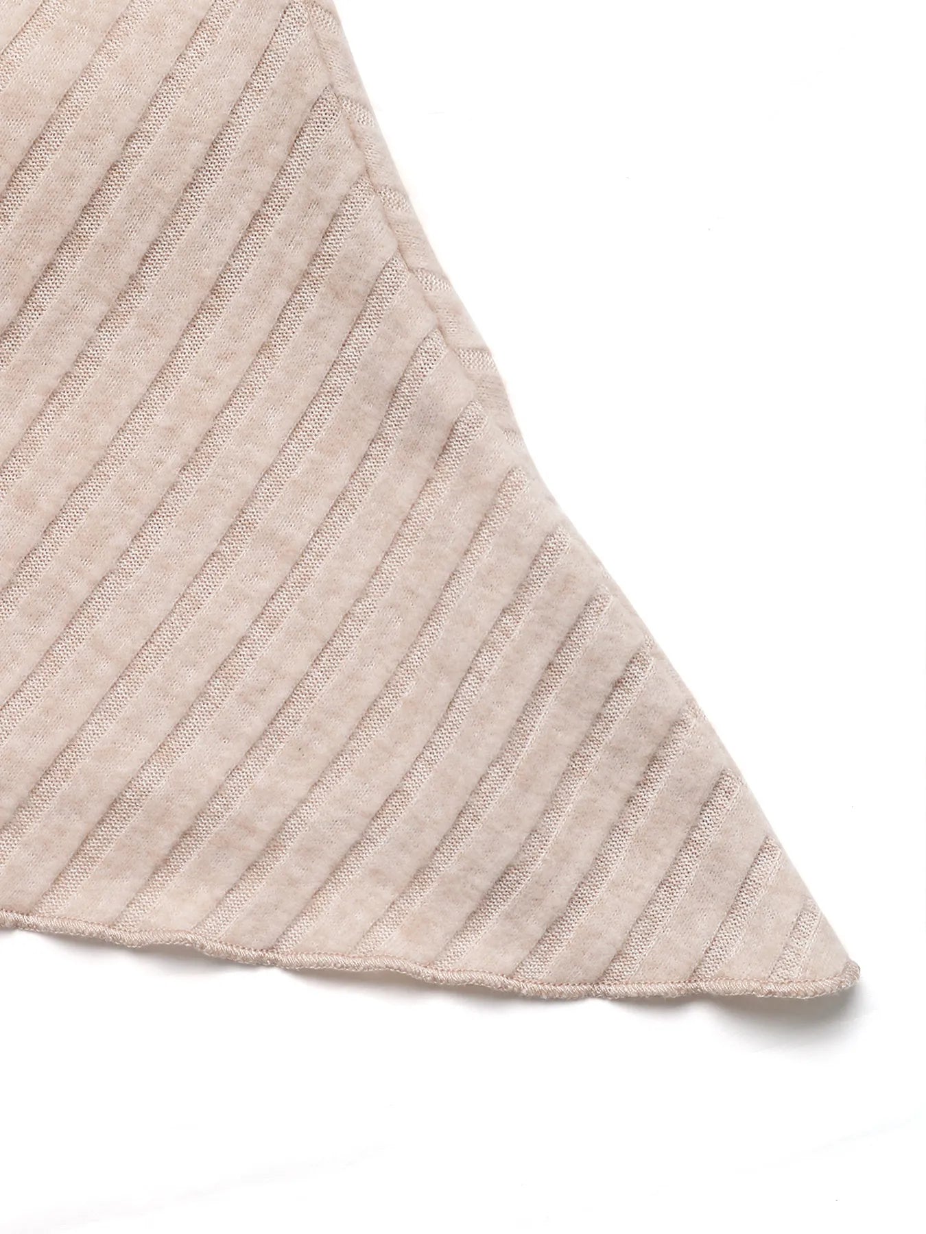 Asymmetrical Off-Shoulder Knit Top