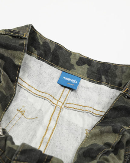 Men's Camouflage Cargo Pants