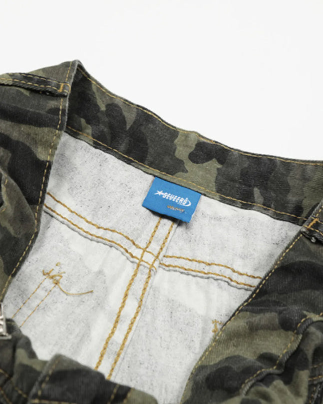 Men's Camouflage Cargo Pants