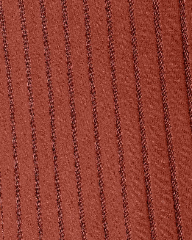 Basic Bae Full Size Ribbed Round Neck Slit Knit Top