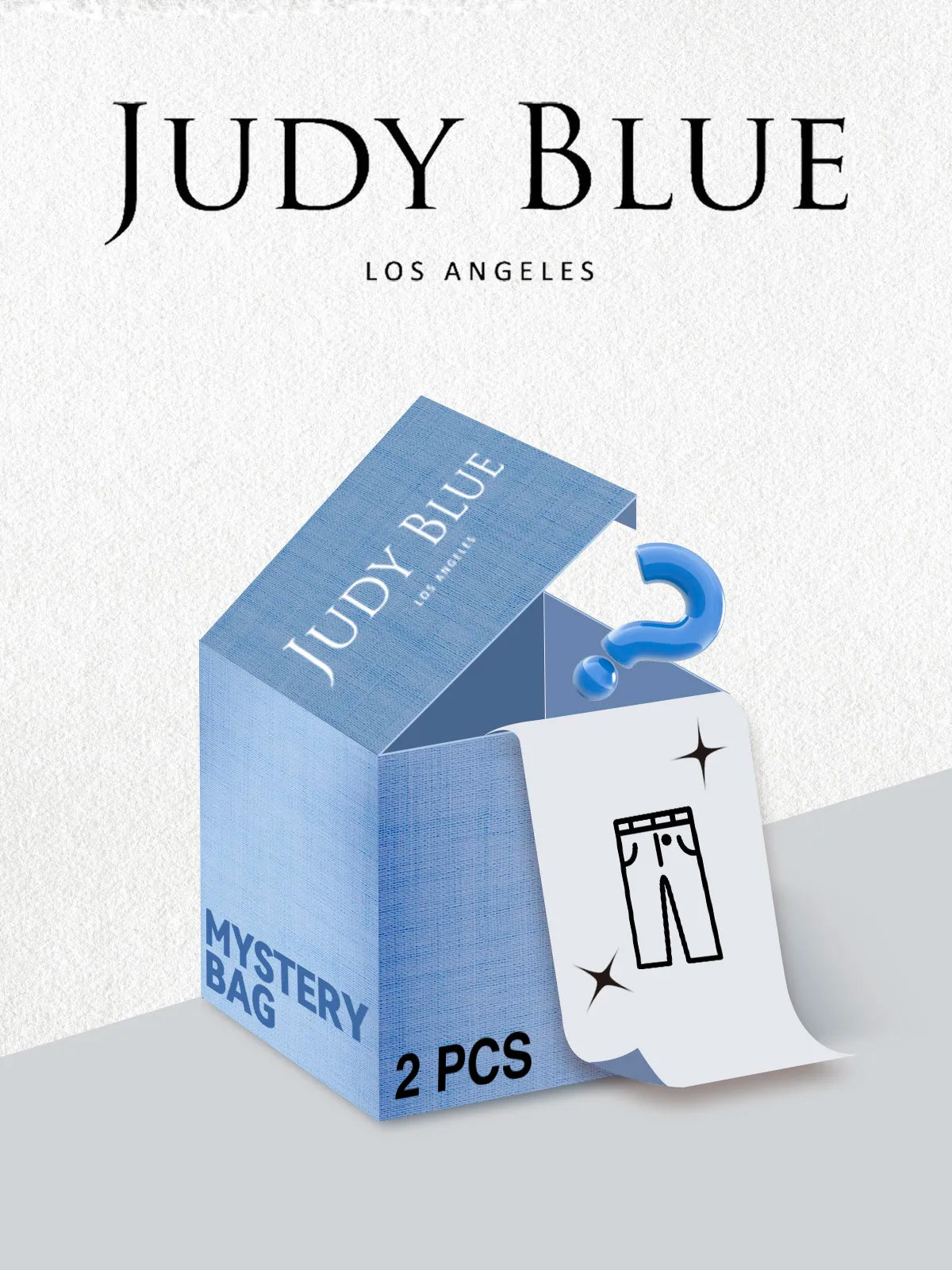 Judy Blue Mystery Bag of 2 Piece Multicolor