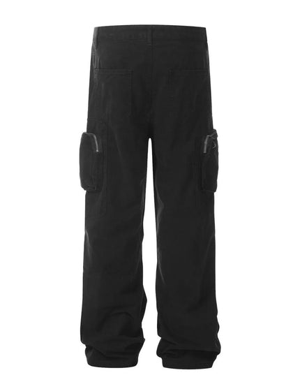 Men's Cargo Jeans with Multi-Pocket